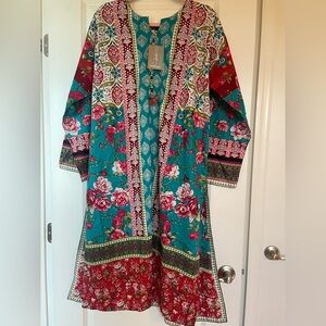 new pakistani j dot kurta